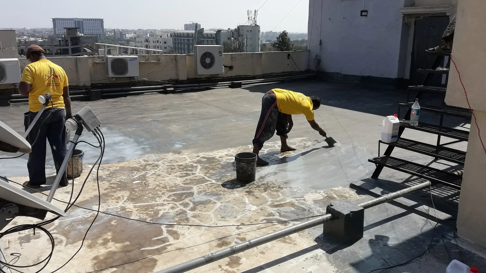 water proofing services