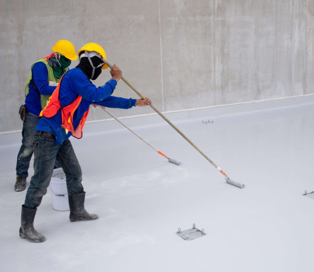 terrace waterproofing